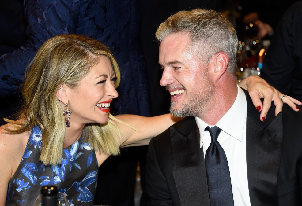 Rebecca Gayheart and Eric Dane