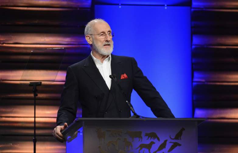 James Cromwell accepts the Lifetime Achievement Award at the Humane Society of The United States 60th Anniversary Gala at The Beverly Hilton Hotel on March 29, 2014 in Beverly Hills, California.