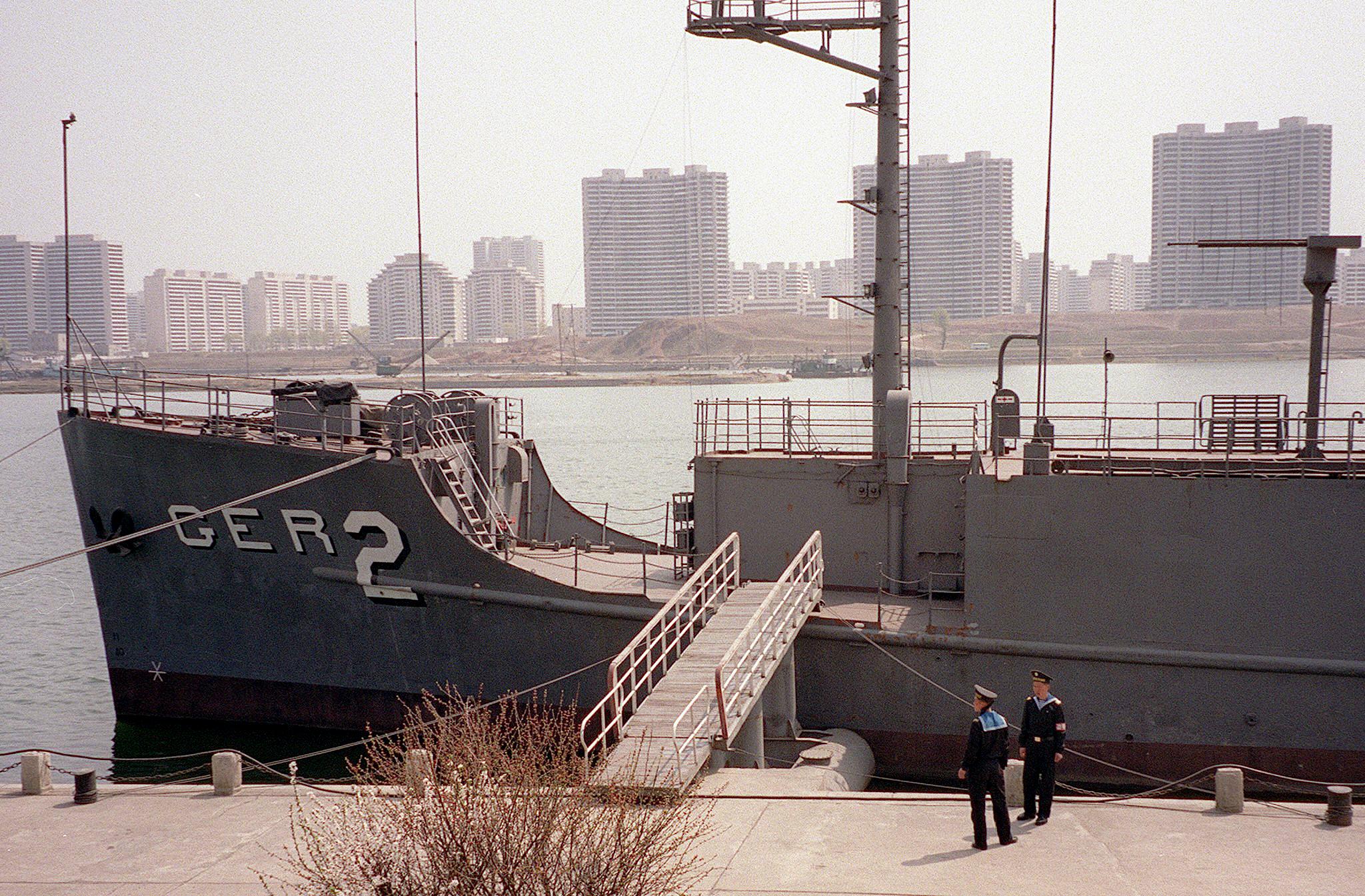 uss pueblo