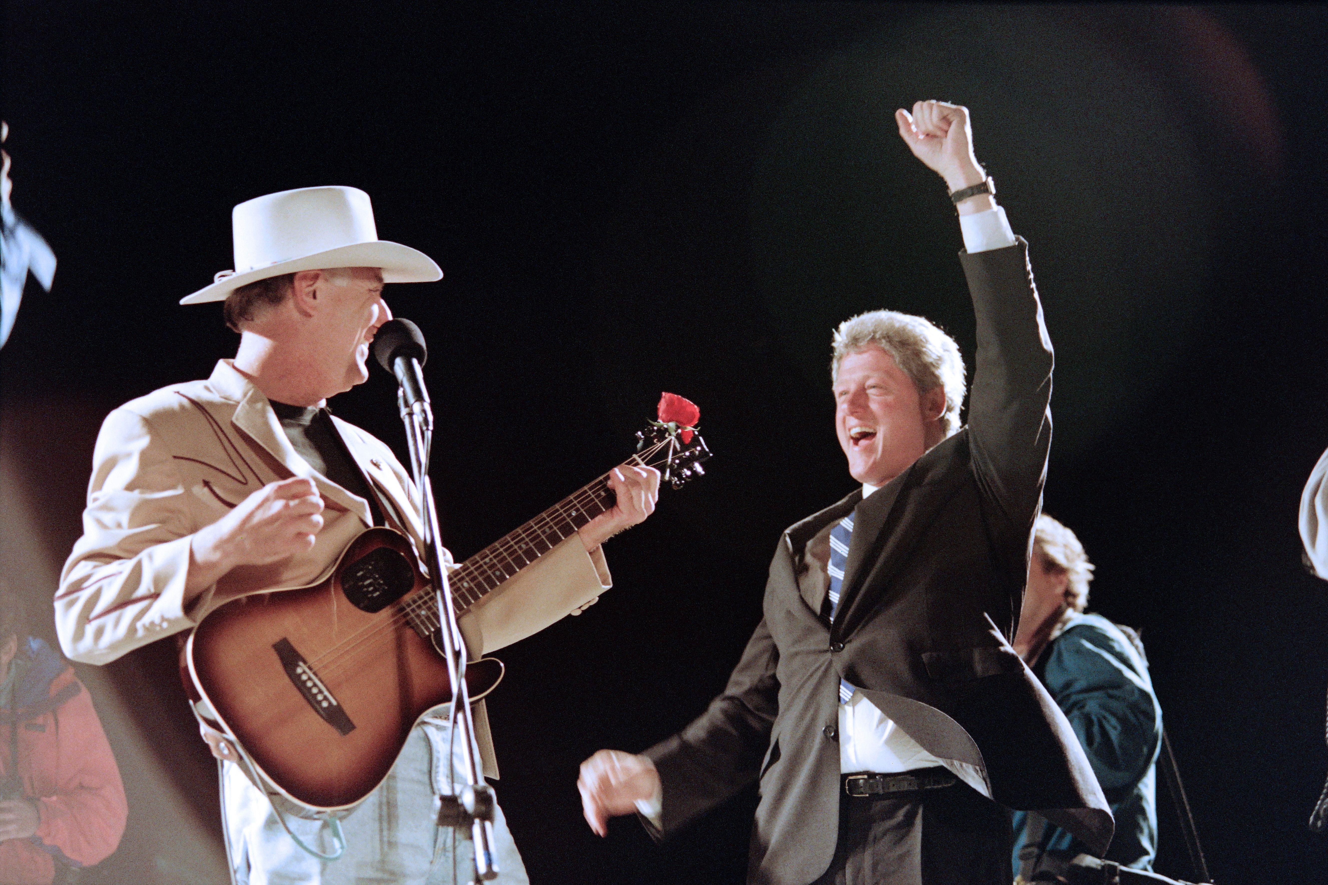 Jerry Jeff Walker Bill CLinton