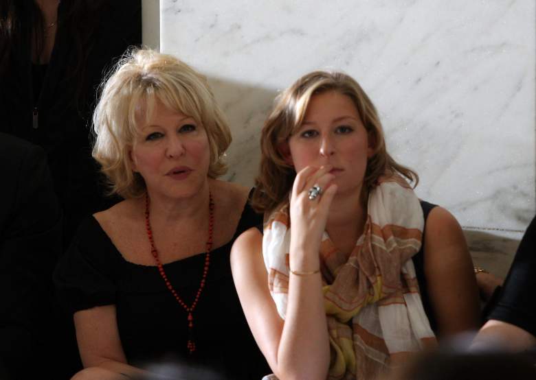bette midler daughter sophie von haselberg