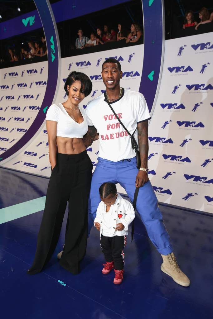 teyana taylor, iman shumpert