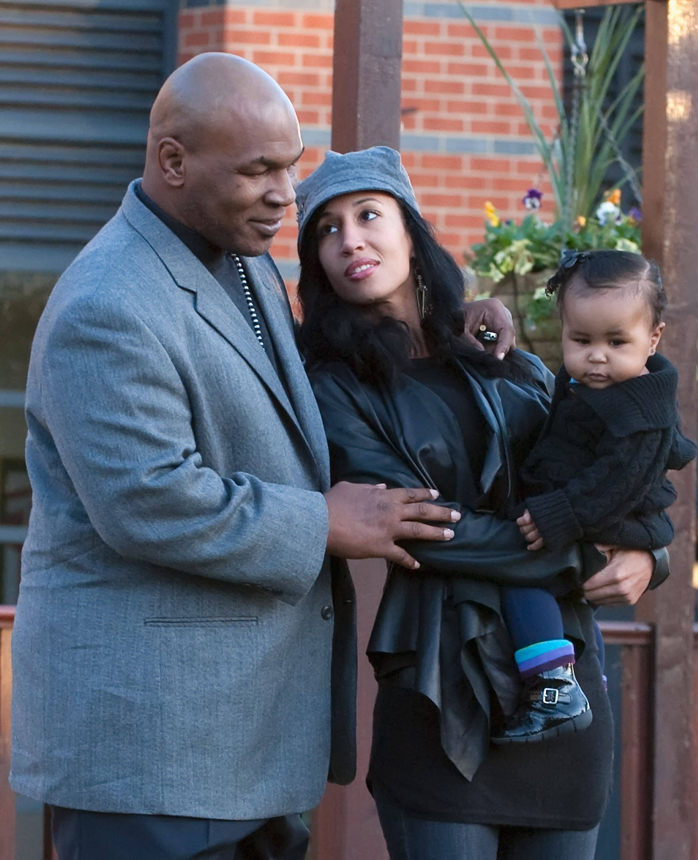 lakiha spicer mike tyson daughter Milan