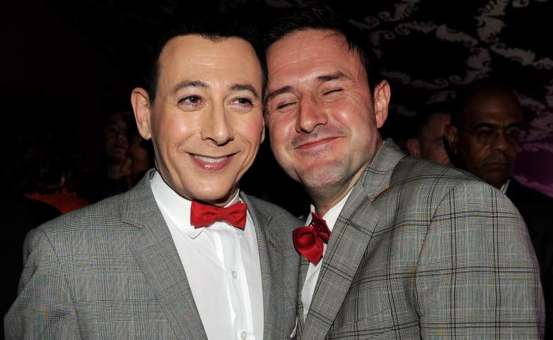 Paul Reubens, David Arquette