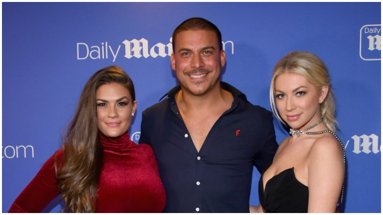 Jax Taylor and Stassi Schroeder