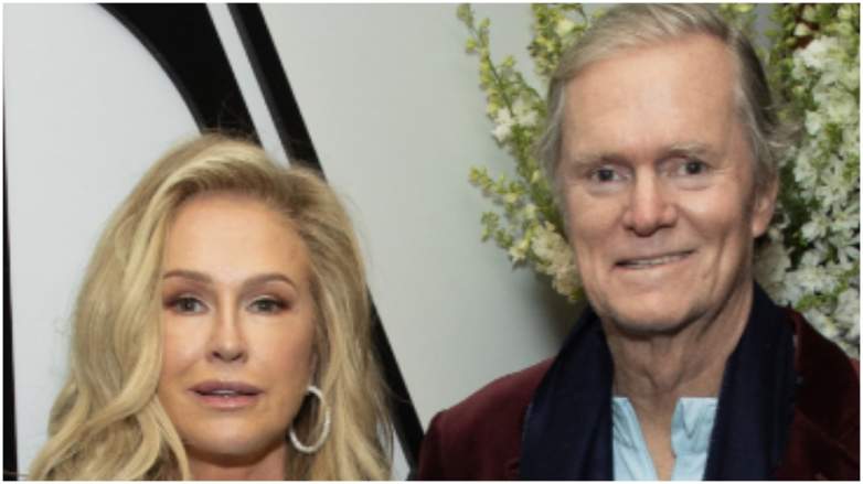 Kathy Hilton and Rick Hilton