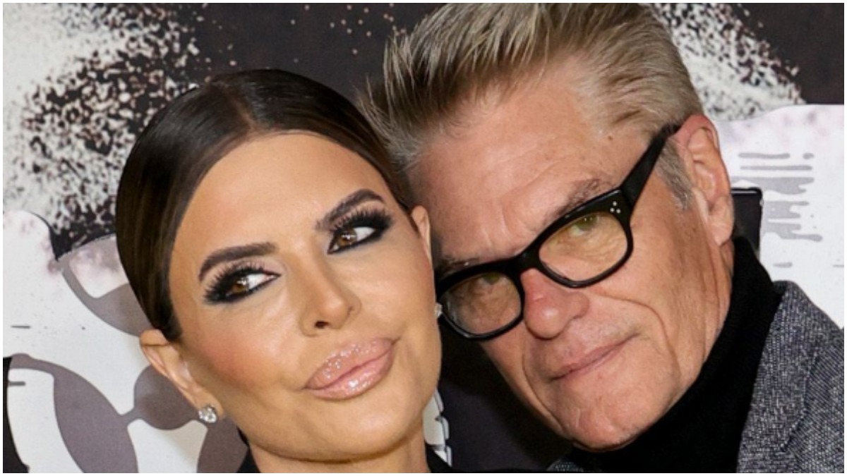Lisa Rinna Harry Hamlin