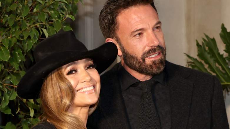 Jennifer Lopez and Ben Affleck.