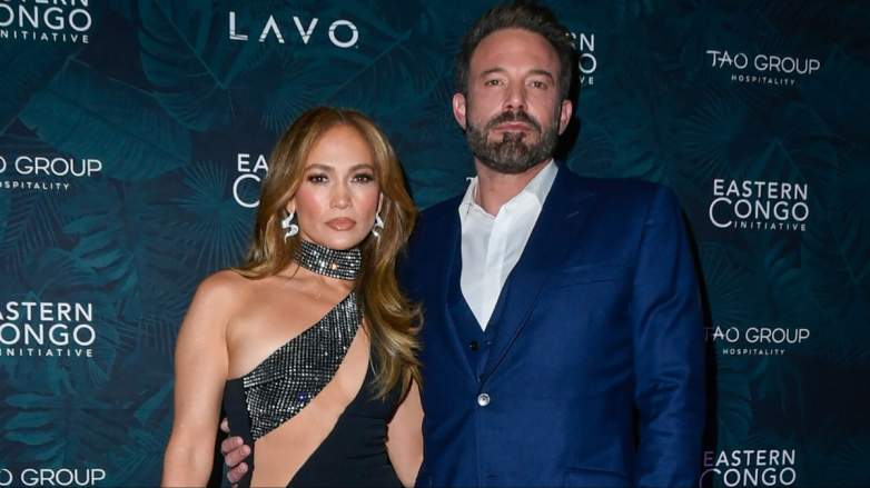 Jennifer Lopez and Ben Affleck.