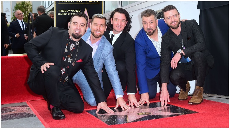 NSYNC Band members today