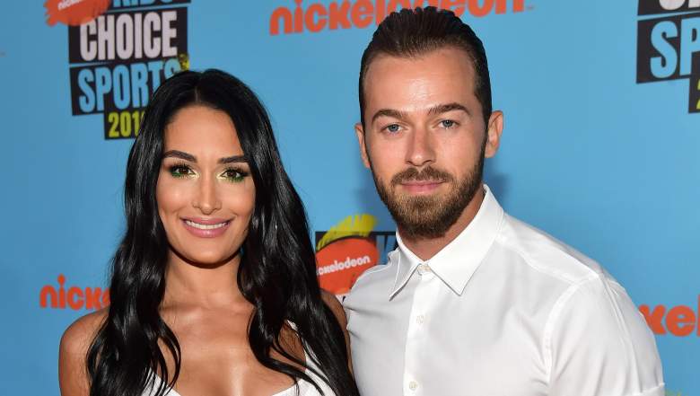 Nikki Bella Artem Chigvintsev