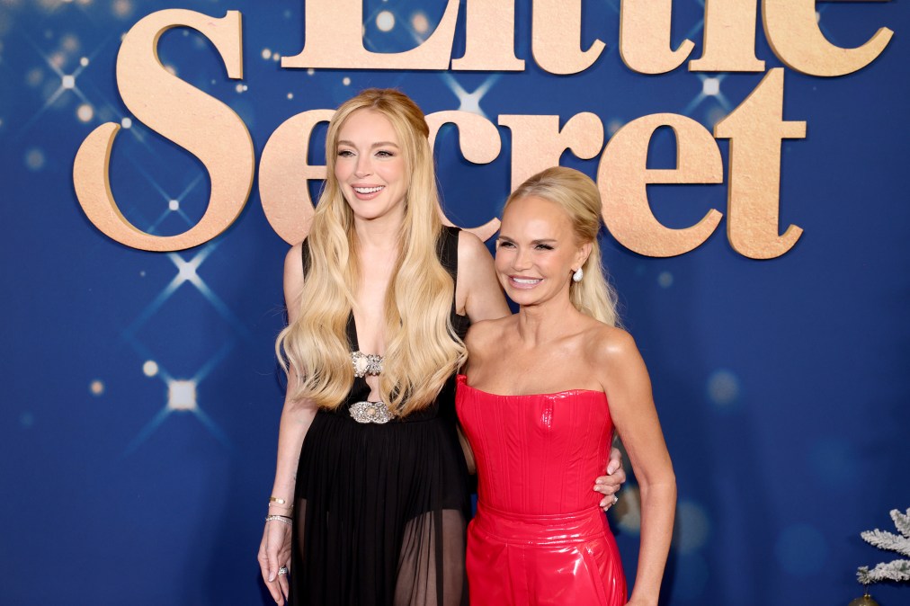 Lindsay Lohan and Kristin Chenoweth