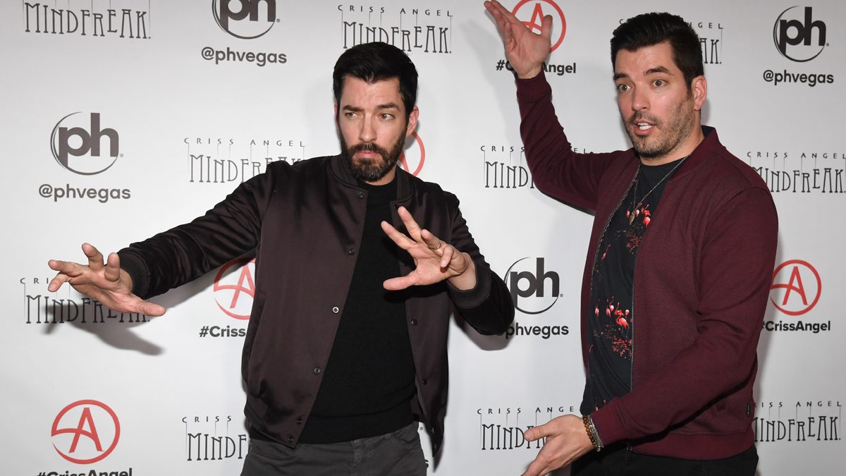 Drew and Jonathan Scott