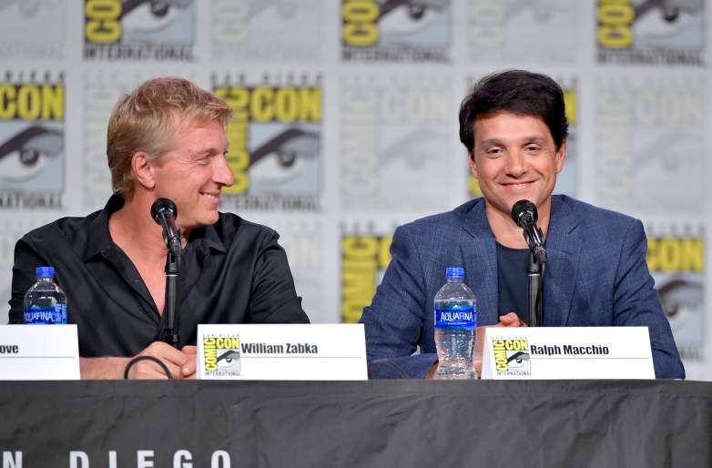 William Zabka and Ralph Macchio Comic-Con