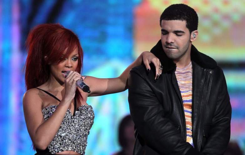 Rihanna and Drake