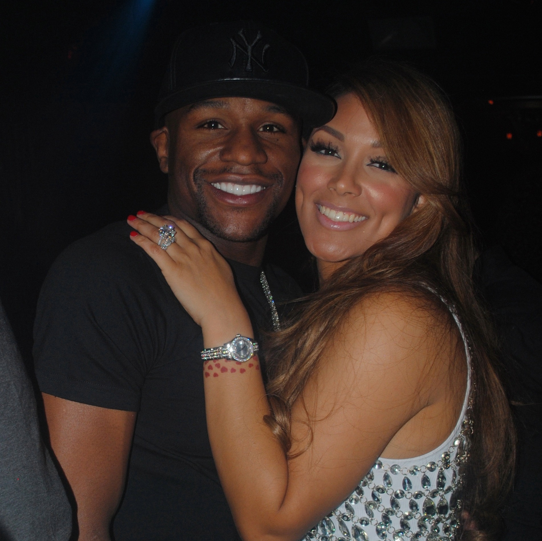 shantel jackson floyd mayweather