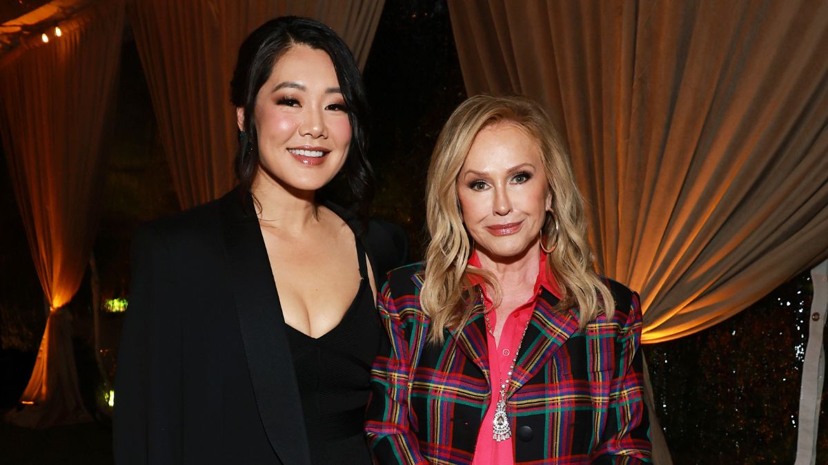 Crystal Kung Minkoff and Kathy Hilton