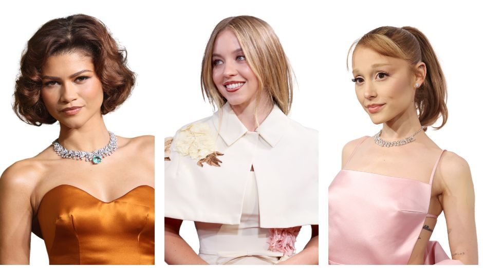 Zendaya, Sydney Sweeney, Ariana Grande