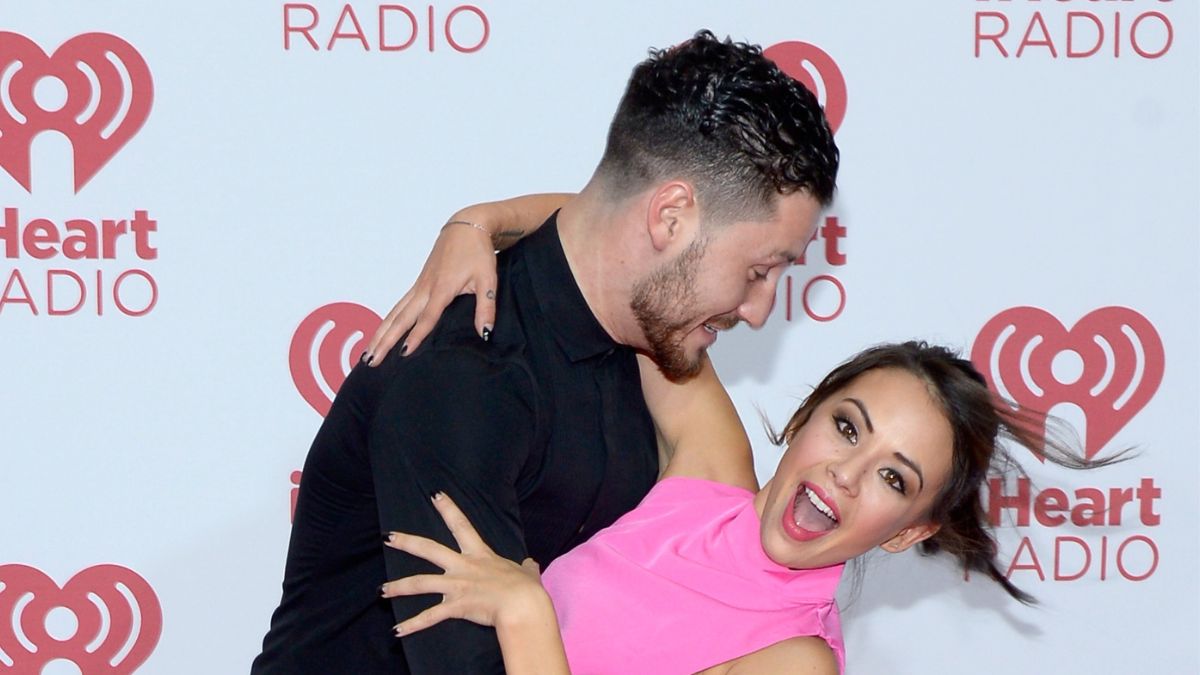 Val Chmerkovskiy Janel Parrish