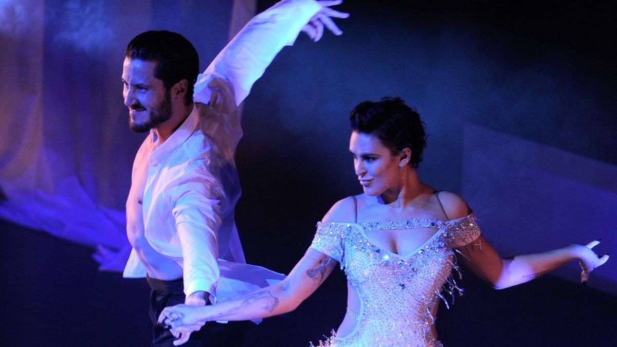 Val Chmerkovskiy and Rumer Willis