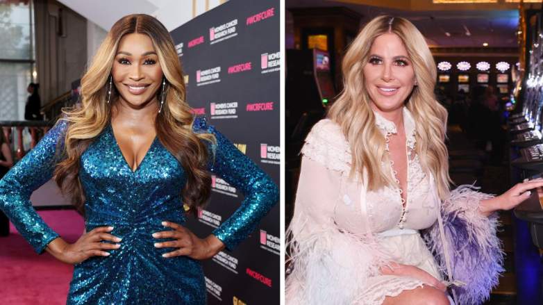 Cynthia Bailey Kim Zolciak