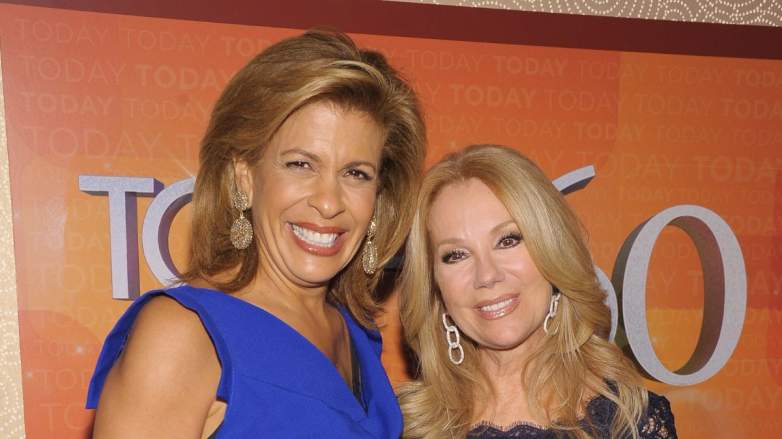 Hoda Kotb and Kathie Lee Gifford