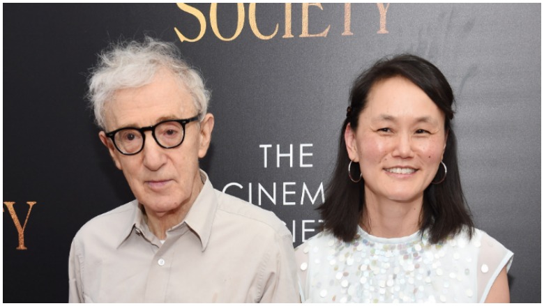 Woody Allen and Soon-Yi Previn