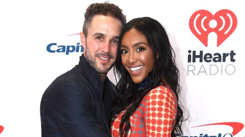 Zac Clark and Tayshia Adams