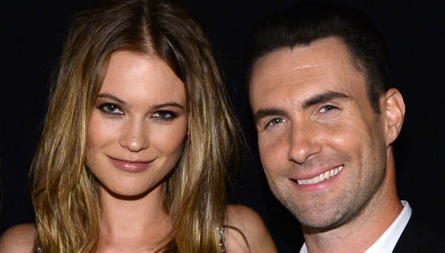 adam levine gay, adam levine wife