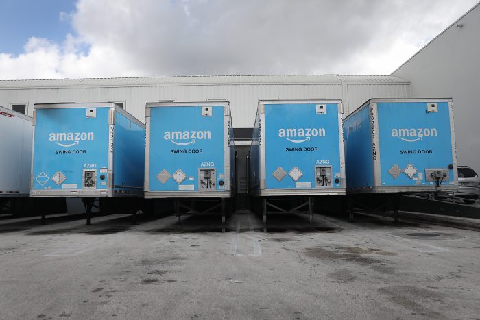 amazon trucks