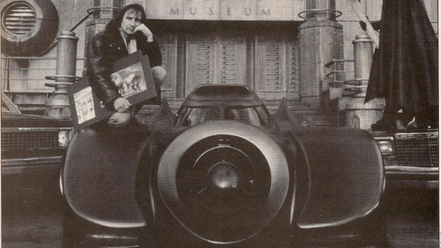 Anton Furst and the Batmobile
