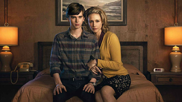 Bates Motel Cover