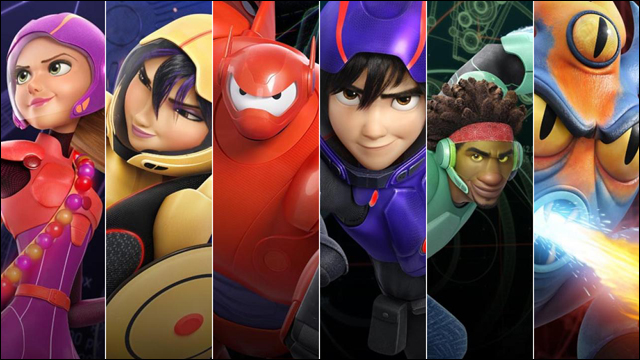 Big Hero 6 