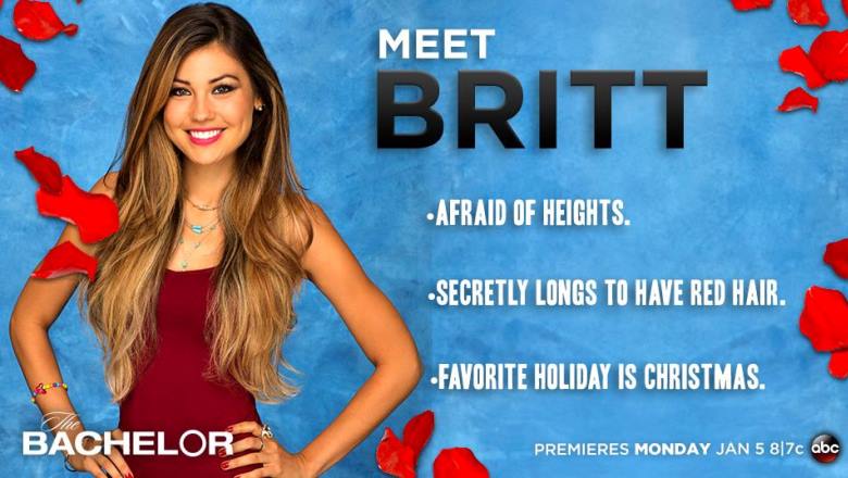 Britt Nilsson, Britt Nilsson Bachelor 2015, Britt Nilsson The Bachelor 2015, The Bachelor 2015 Spoilers, Britt Nilsson First Impression Rose Bachelor, Bachelor 2015 First Impression Rose, Chris Soules First Kiss