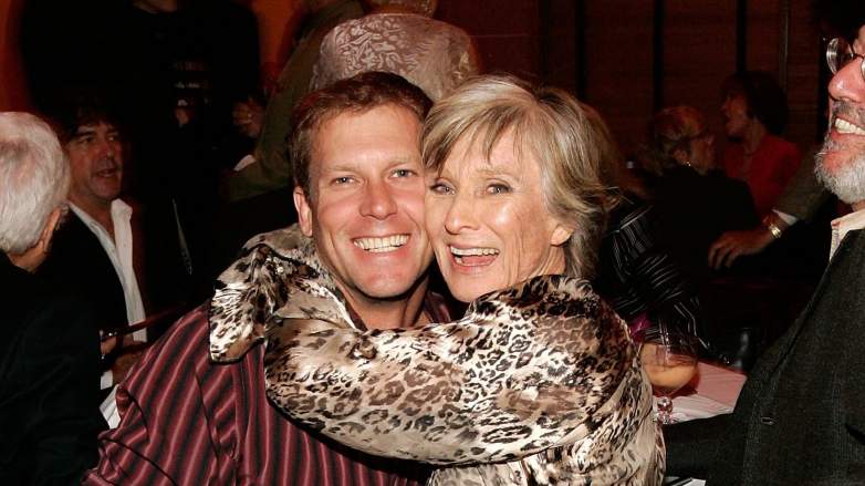 Morgan Englund is Cloris Leachmans son