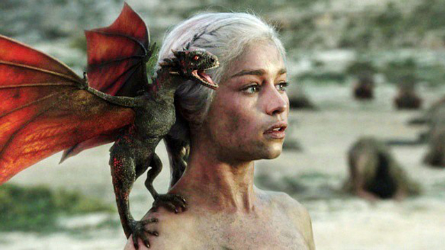 Game of Thrones Season 2 box set, Daenerys Targaryan, dragons