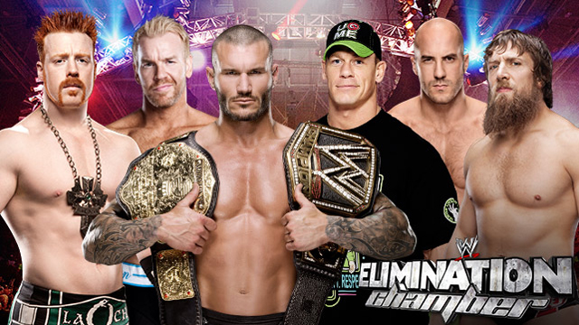 WWE Elimination Chamber 2014