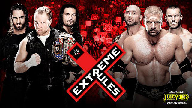 WWE Extreme Rules 2014