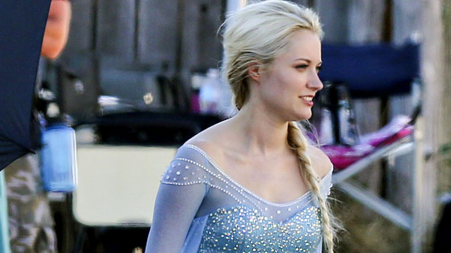 Once Upon a Time Frozen