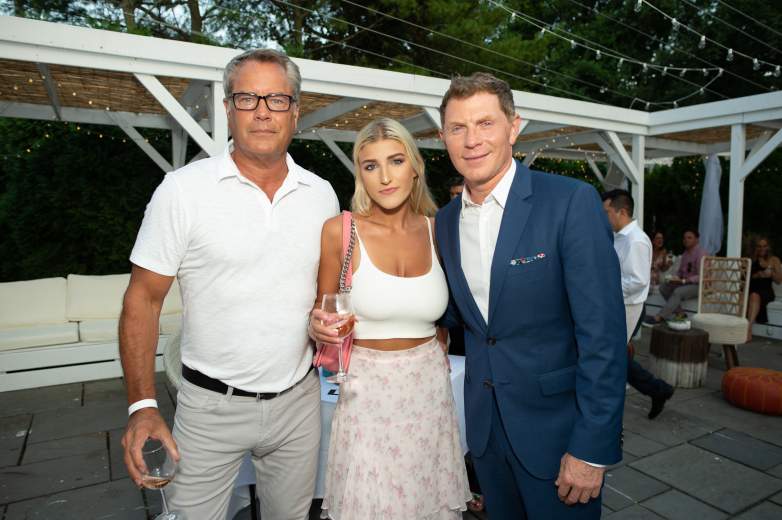 Alba Jancou and Peter Cook