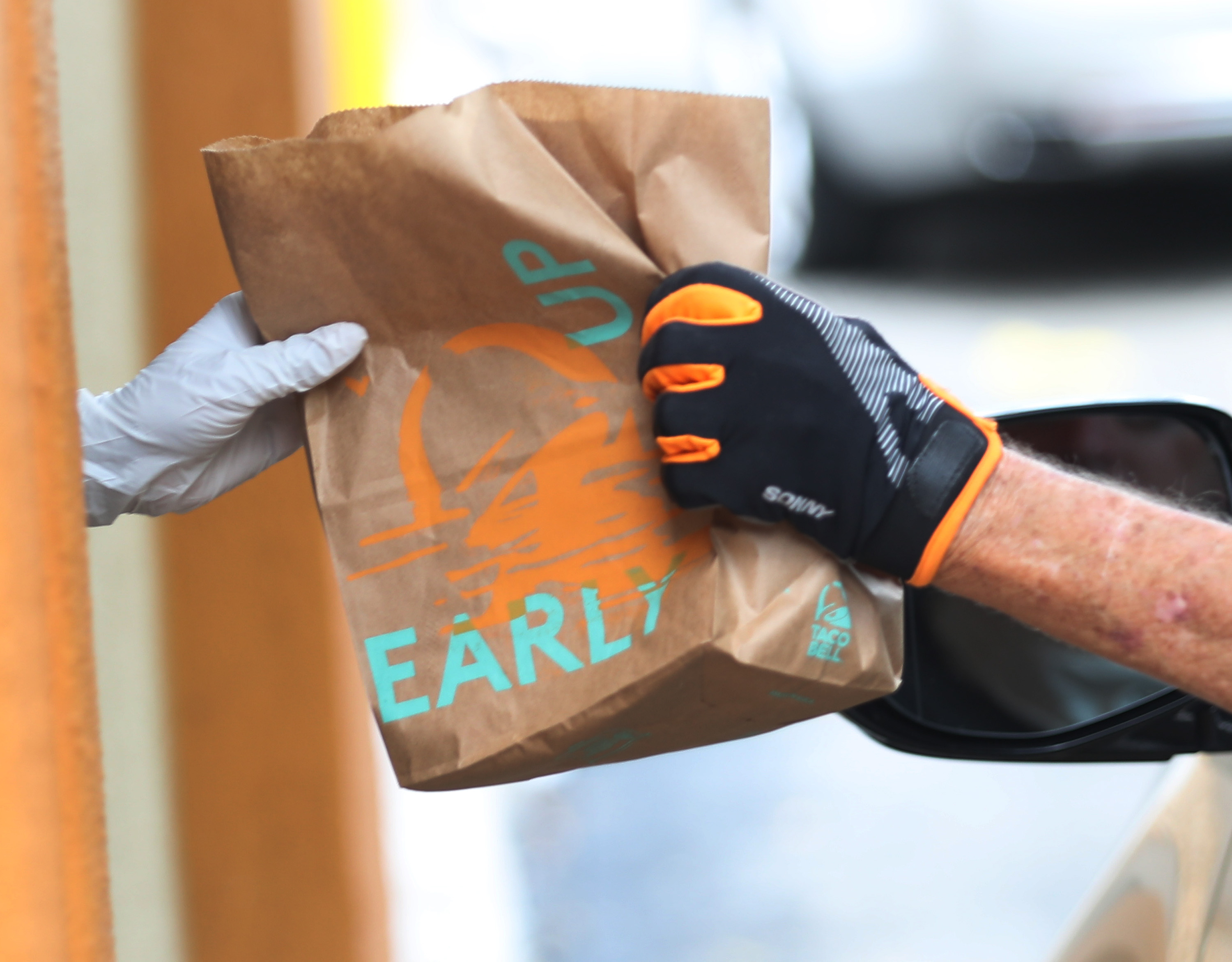 Drive Thrus Open on Easter