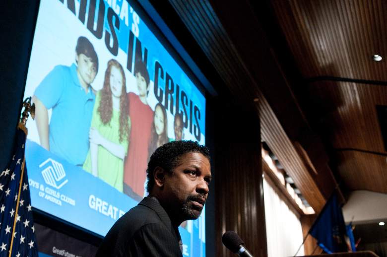 Denzel Washington, Denzel Washington Boys & Girls Club, Boys & Girls Club spokesman