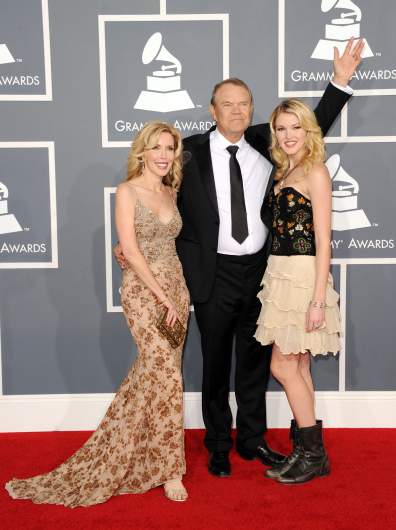 glen campbell wife, glen campbell daughter
