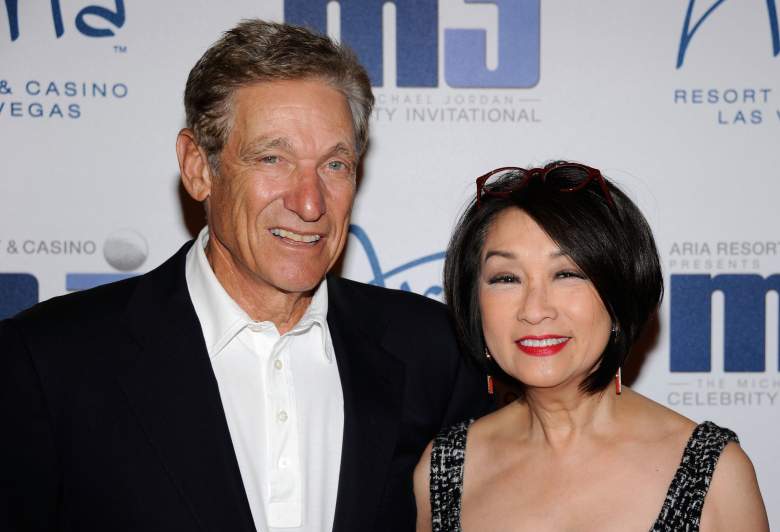 Maury Povich wife, Maury Povich Connie Chung, Maury Povich married, Connie Chung husband