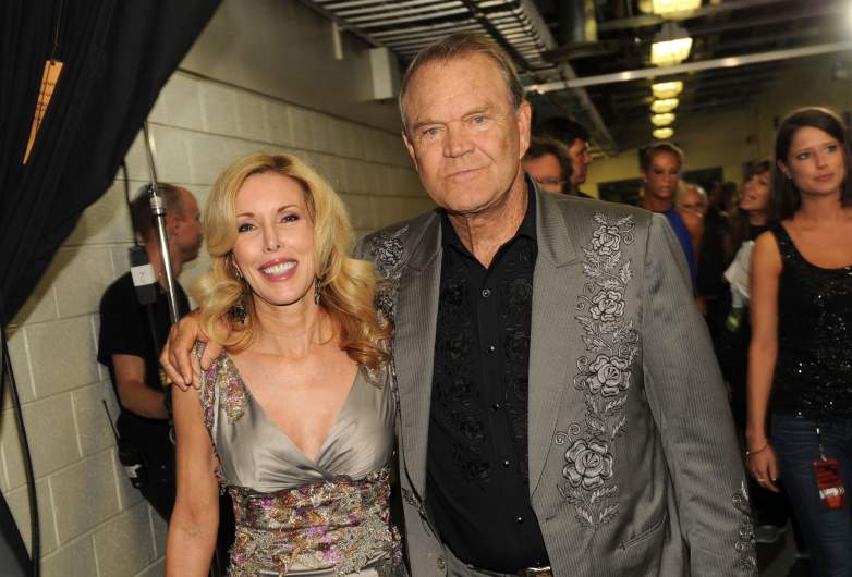 glenn campbell wife, kim campbell