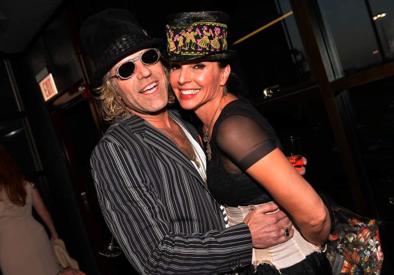 NASHVILLE, TN - APRIL 29:  Recording Artist Big Kenny Alphin and Model/Wife Christiev Carothers attend the 14th annual T.J. Martell Foundation Nashville Best Cellars dinner at the Bridge Building on April 29, 2013 in Nashville, Tennessee.  (Photo by Rick Diamond/Getty Images)