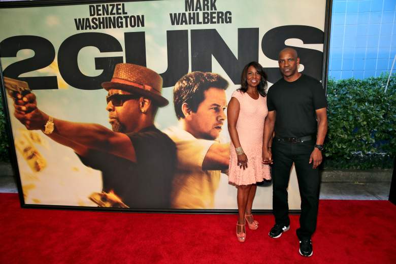 Denzel Washington wife, Pauletta Washington, Denzel Washington family