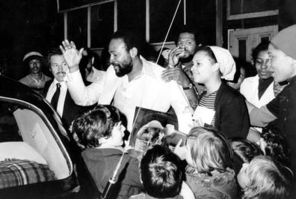 Marvin Gaye golpeó a la muerte por Su Padre: 1 de abril de 1984
