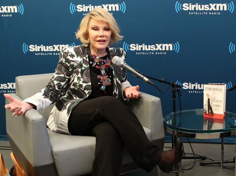 Joan Rivers, Joan Rivers Sirius XM, Joan Rivers radio
