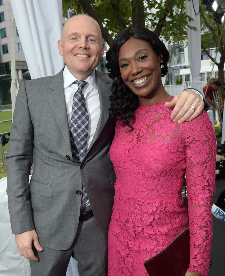 Bill Burr wife, Nia Renee Hill